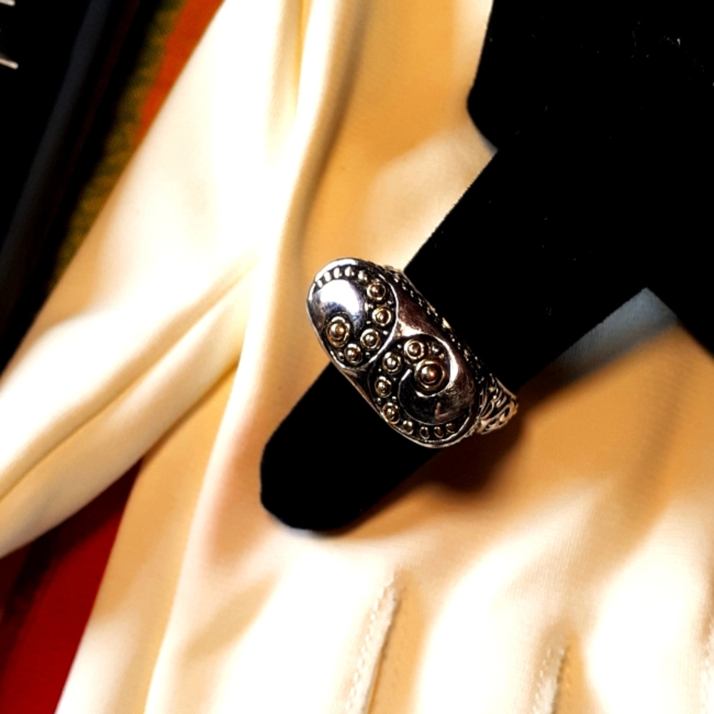 Statement Ring Size 7 - image 3
